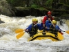 Challenge rafting séminaire Morvan