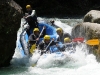 Rapides rafting Dranse