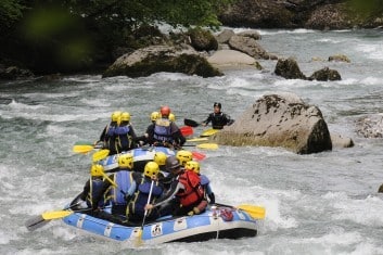 Séminaire rafting Thonon, Evian, Morzine AN Rafting proche Thonon et Evian