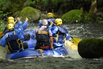 Rafting dans le Parc Naturel du Morvan Rafting dans le Parc Naturel du Morvan