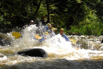 Séminaire Rafting Morvan Séminaire Rafting Morvan sur le Chalaux