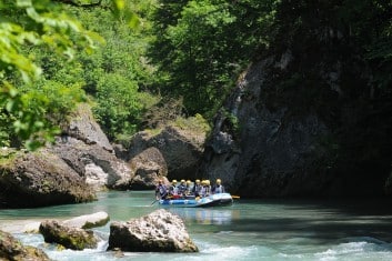 La Dranse - Haute-Savoie - AN Rafting