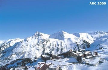 Week end ski groupe arcs 2000