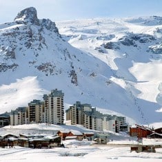 Week end ski groupe Tignes