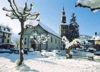 week end ski groupe Saint Gervais