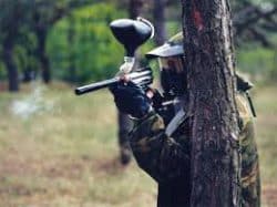 Journée EVG Morvan - Rafting et Paintball