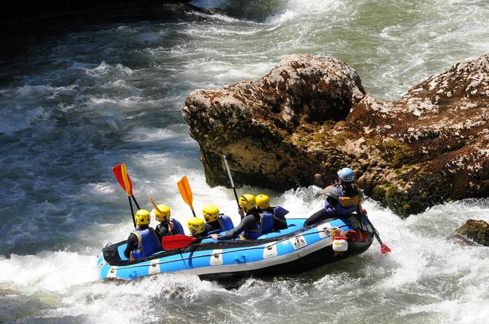 AN Rafting Haute Savoie - Dranse - Thonon