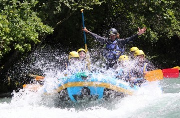 Rafting Haute-Savoie Thonon les bains