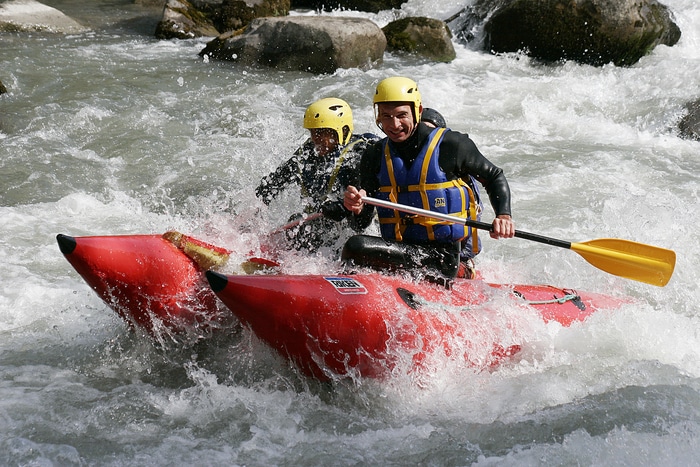 Cataraft exclusivité AN rafting