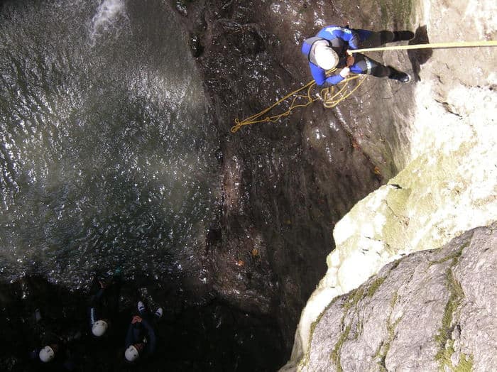 AN rafting : canyoning et rafting tarentaise