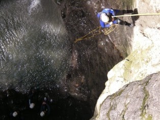 Week end canyoning et rafting en Savoie