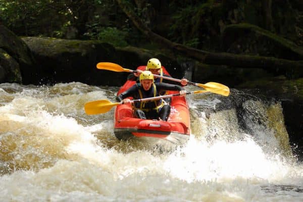 Canoe raft Morvan Bourgogne Chalaux