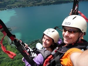 parapente annecy