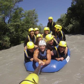selfie rafting