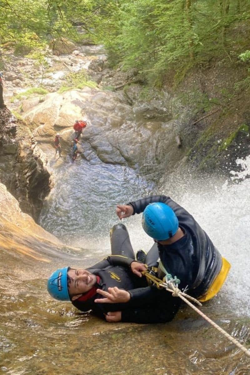 Dranse rafting