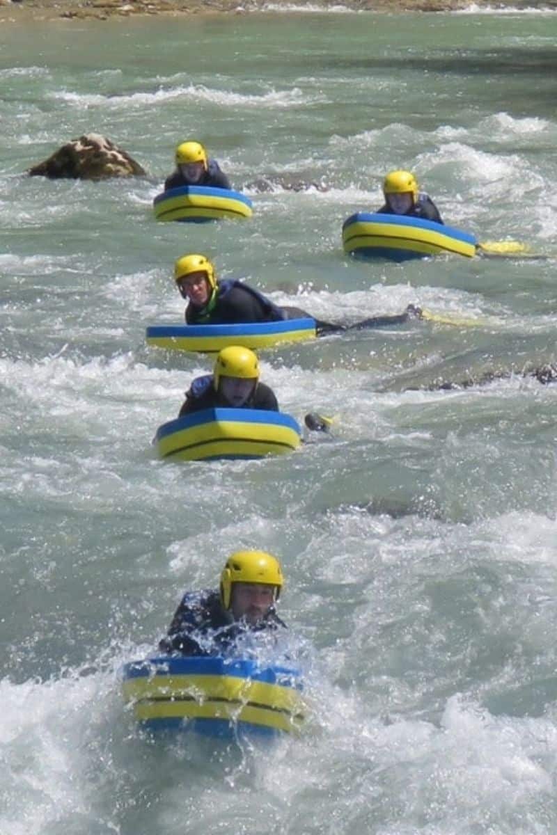 Dranse rafting