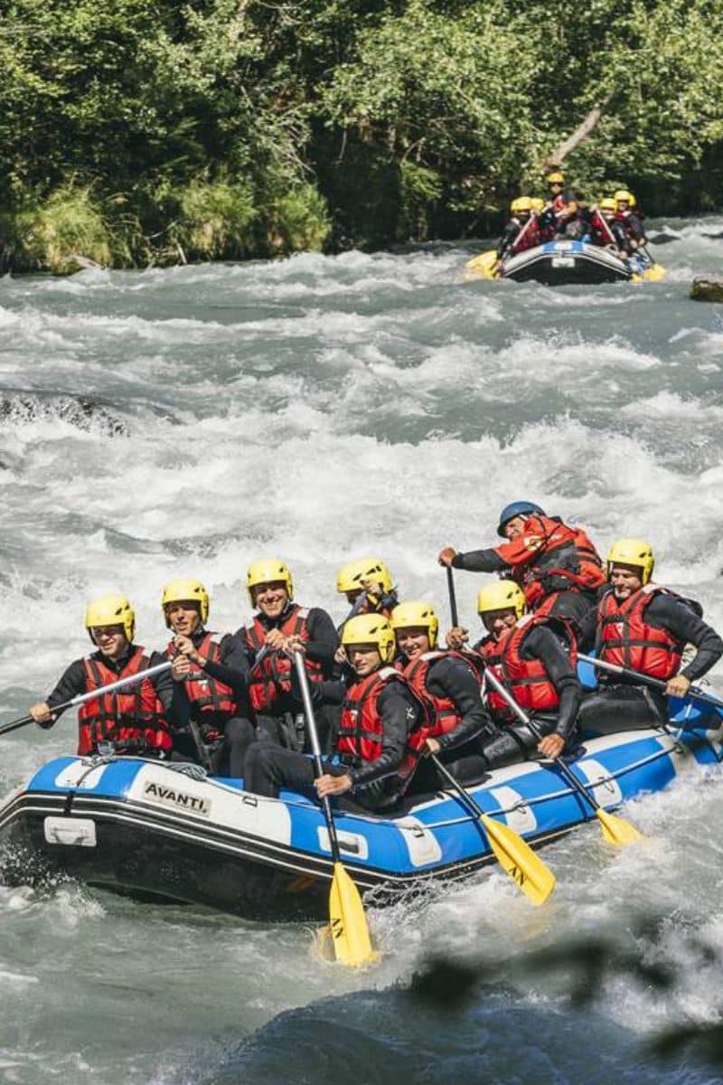 rafting laplagne