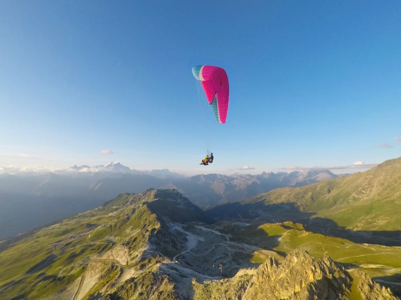 parapente Bourg Saint Maurice