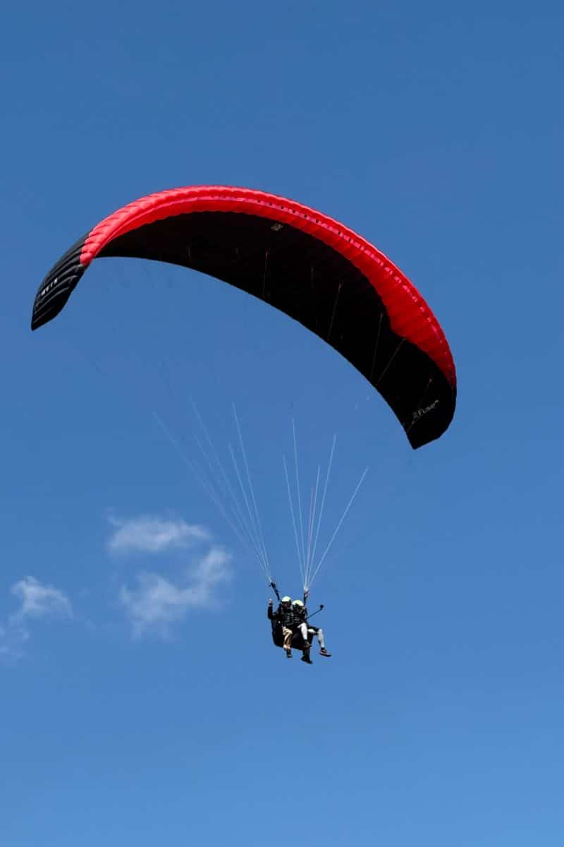 parapente Bourg Saint Maurice