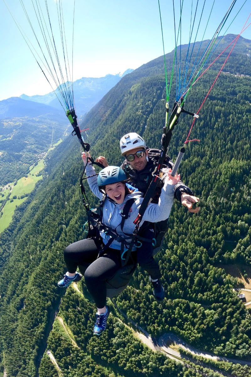 parapente Bourg Saint Maurice