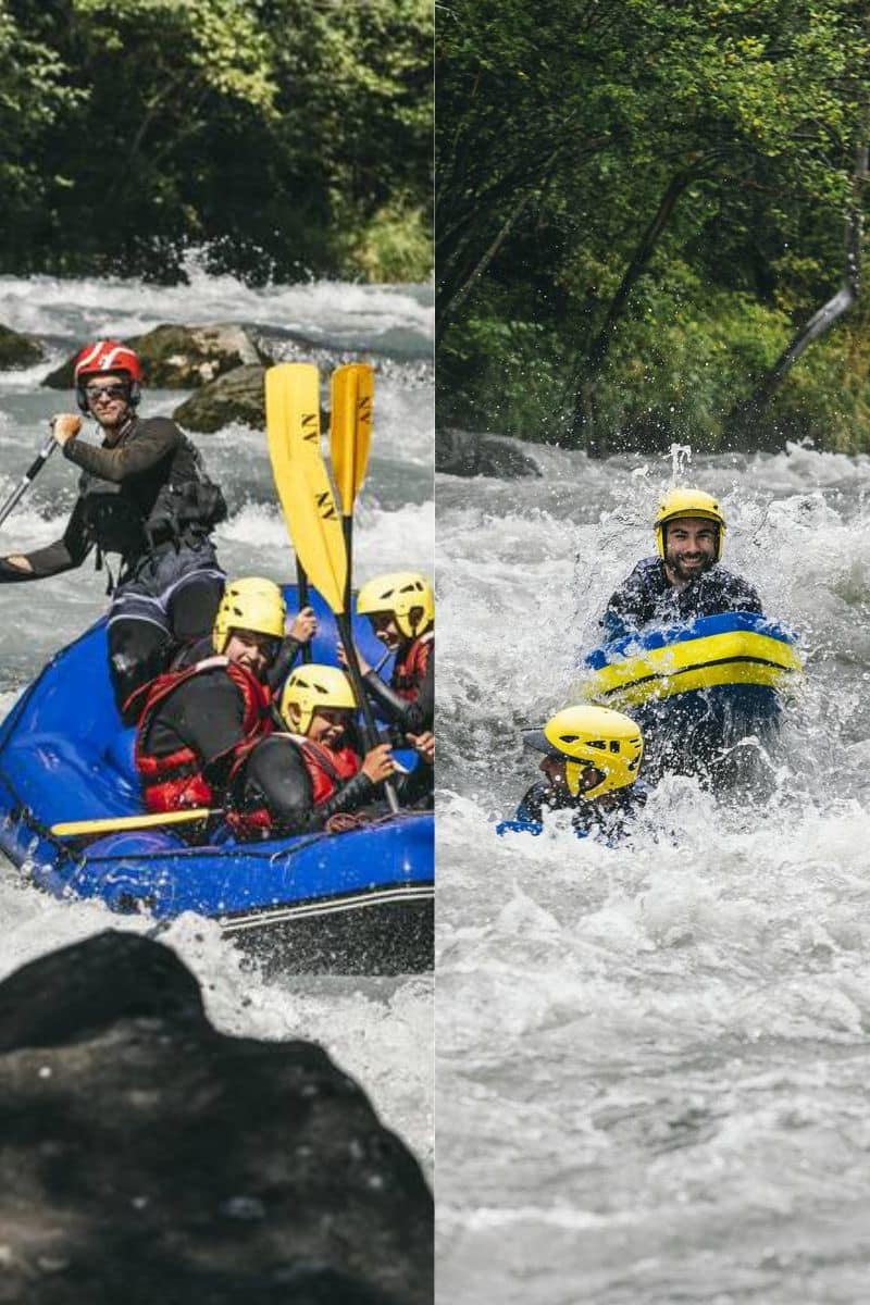 rafting LaPlagne