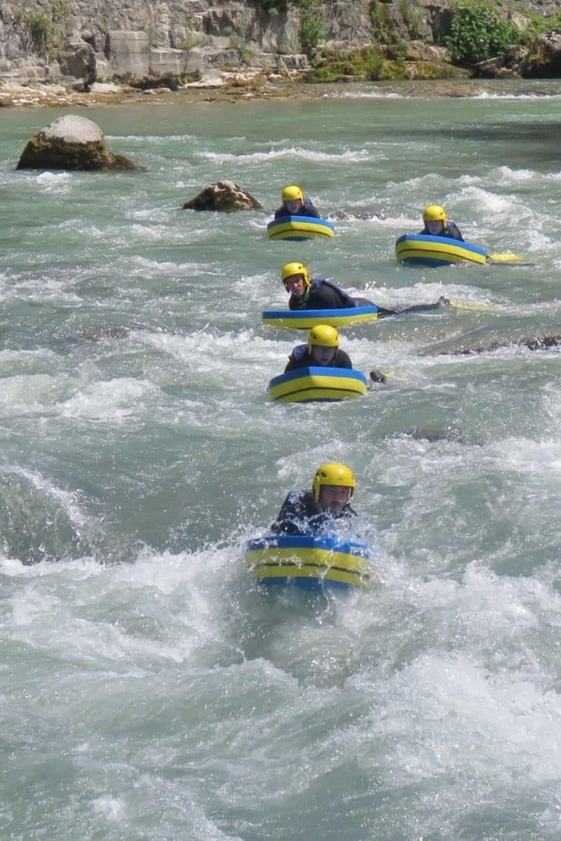 hydrospeed Haute Savoie