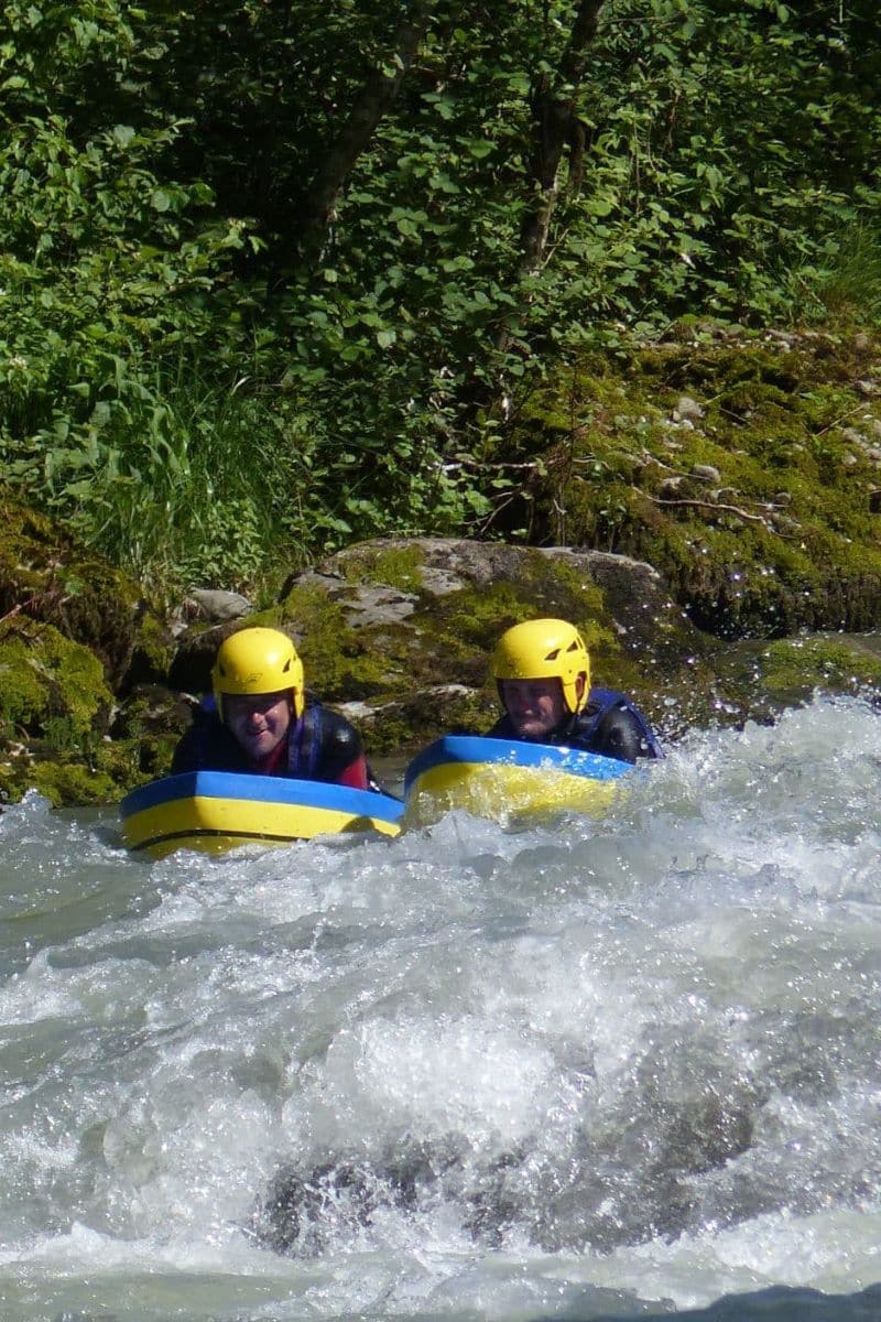 Haute-Savoie canoraft