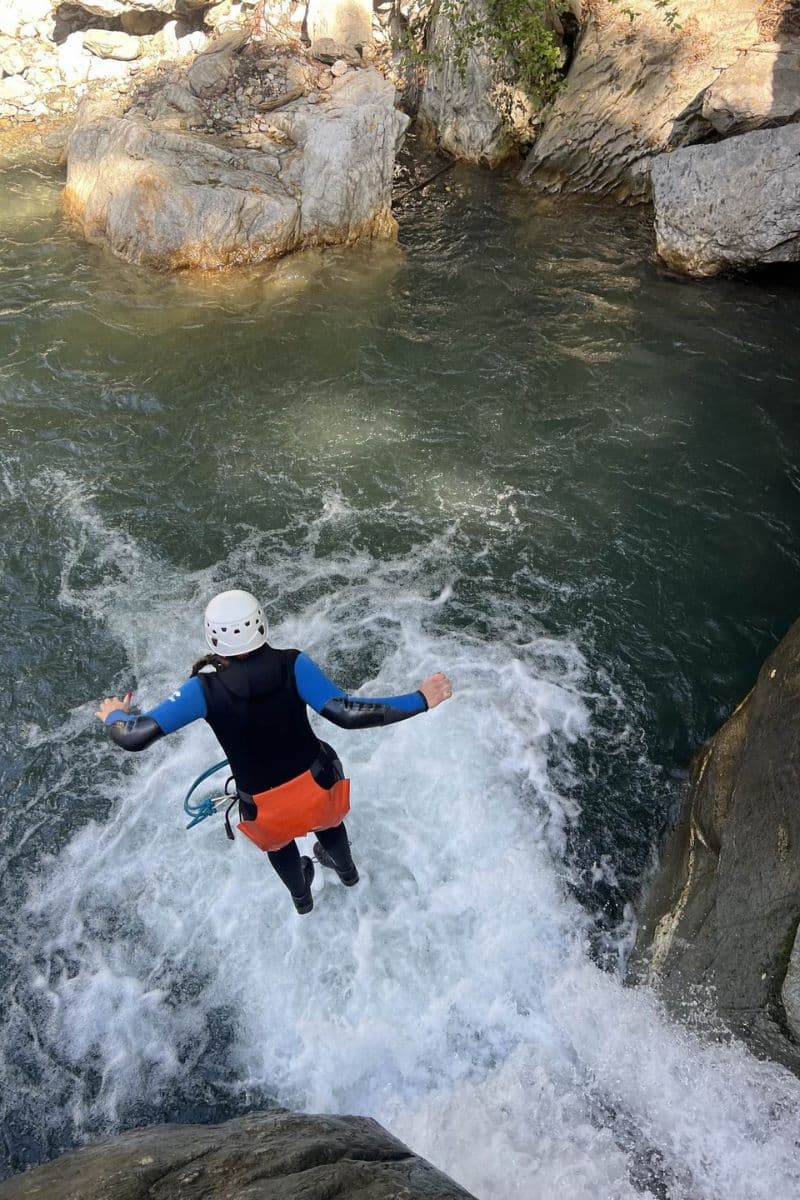 canyoning Savoie