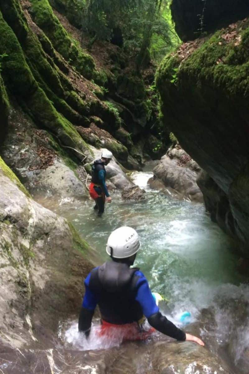 canyoning Savoie