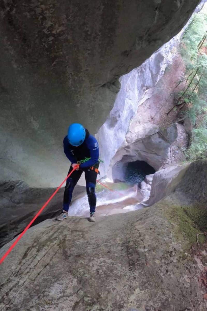 Savoie canyoning