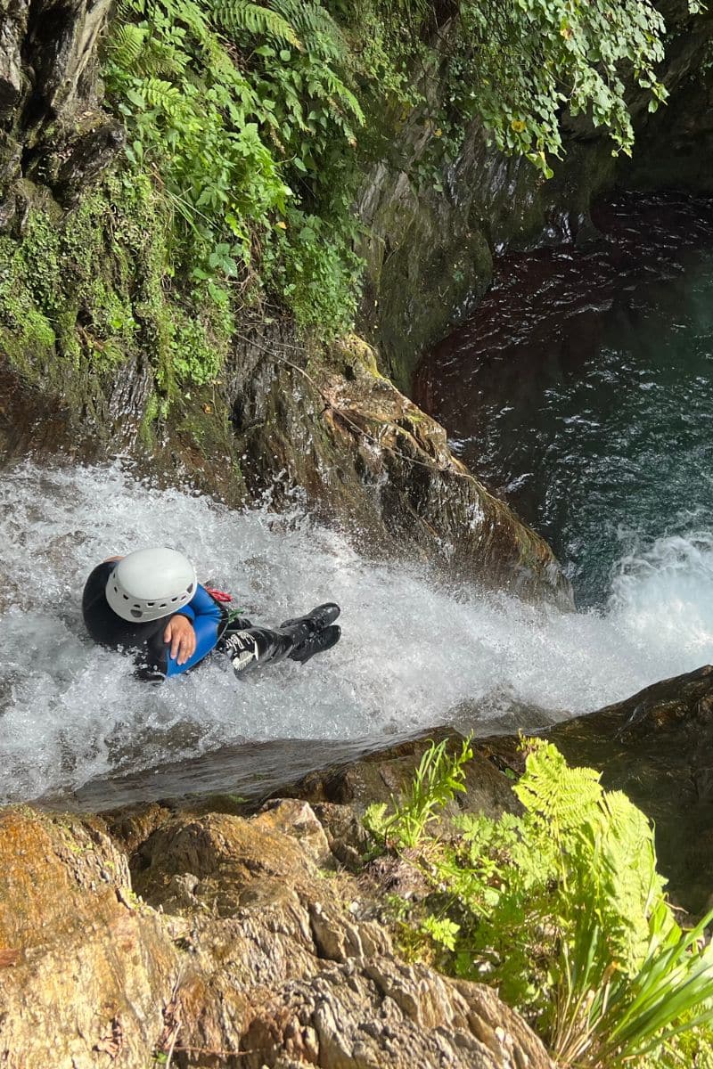 Savoie canyon