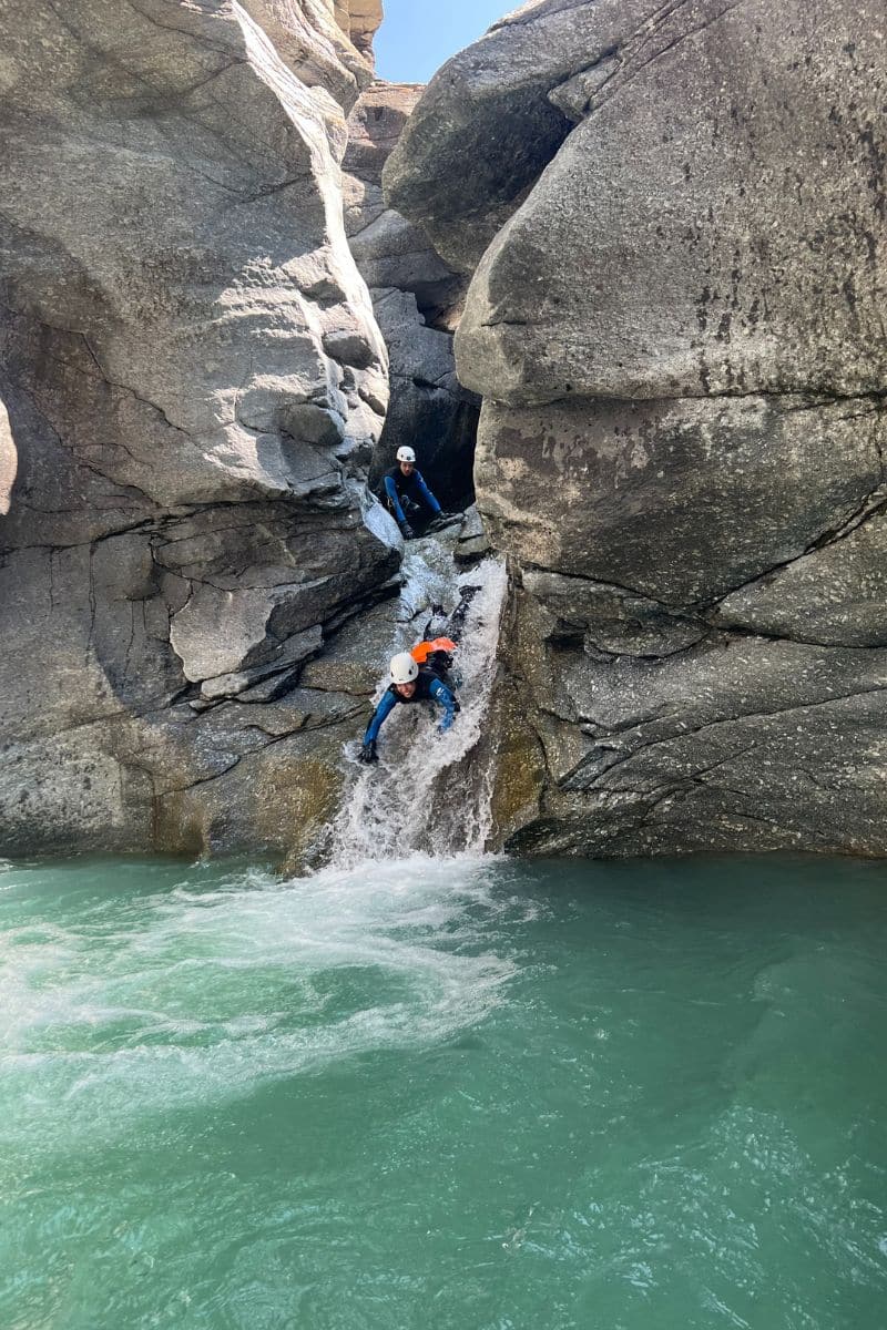 canyoning Savoie