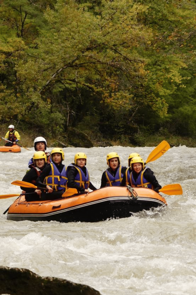 rafting Dranse