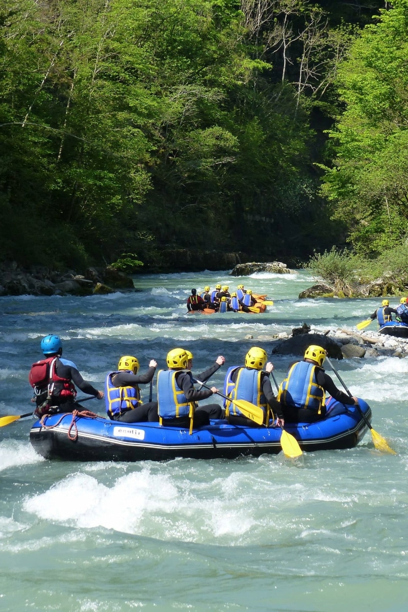 rafting Dranse