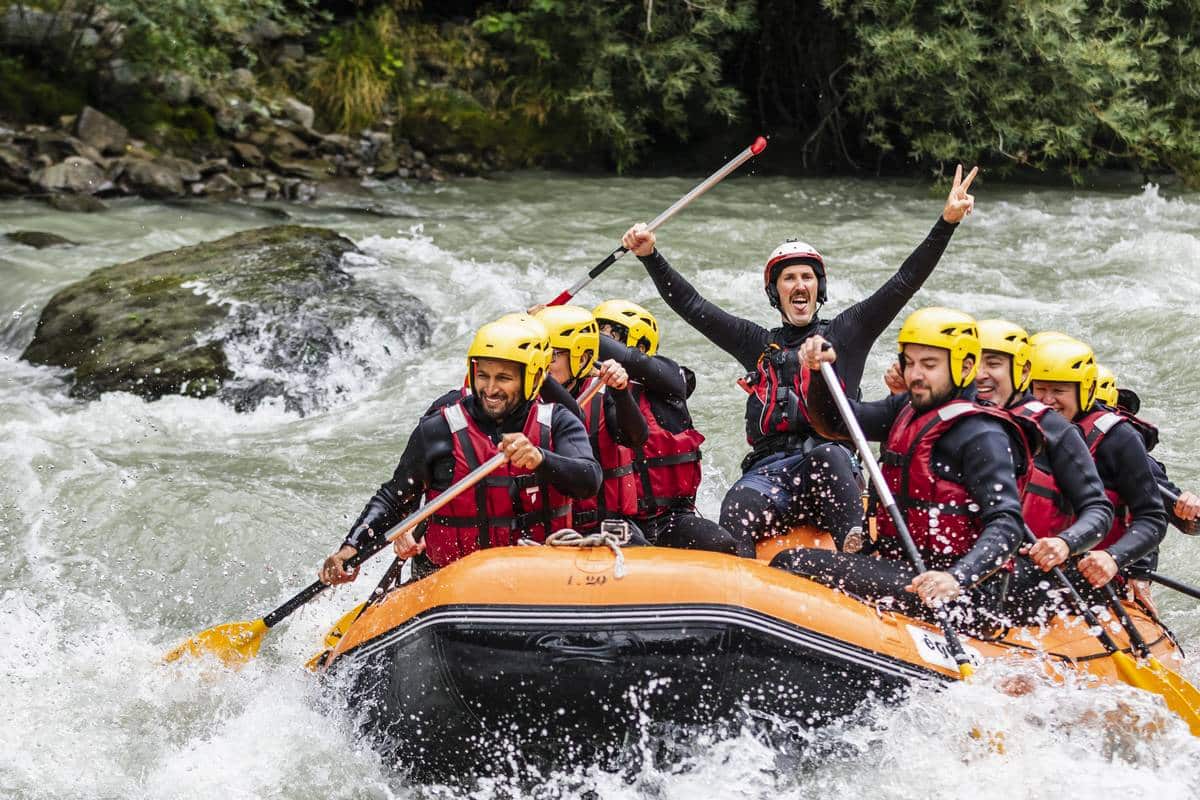 rafting Annecy