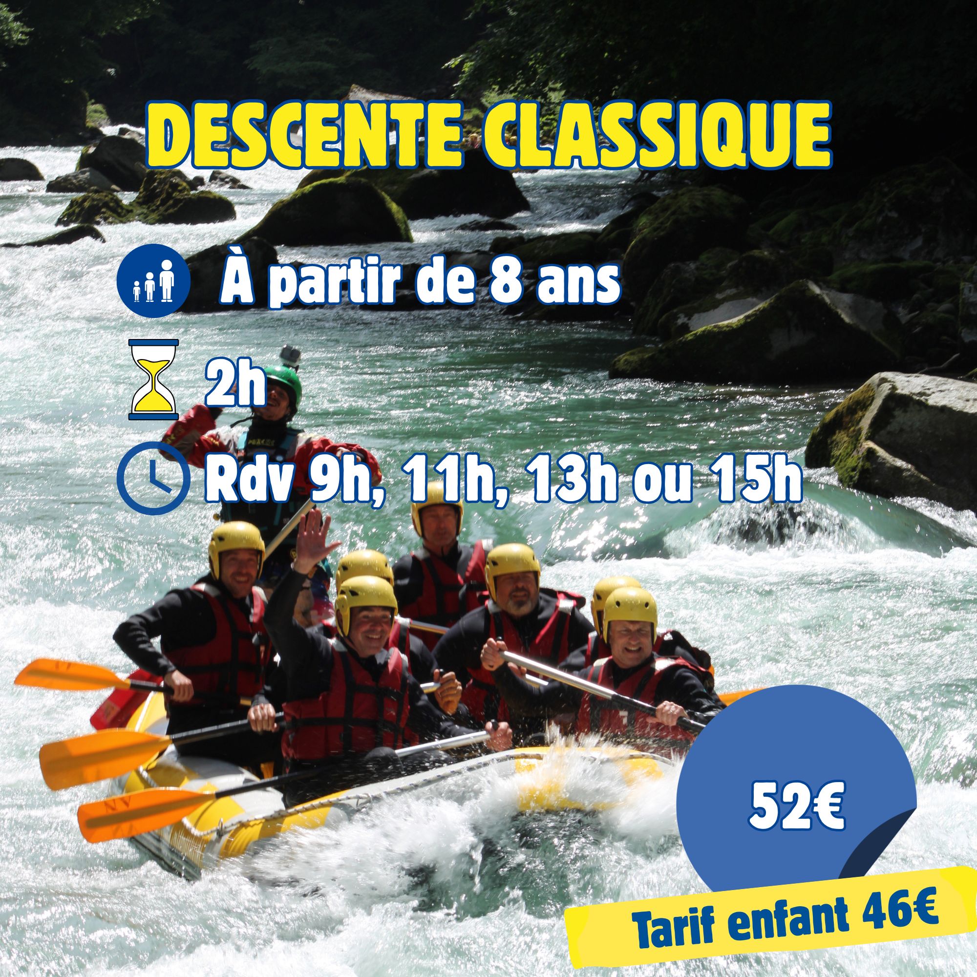 rafting haute savoie