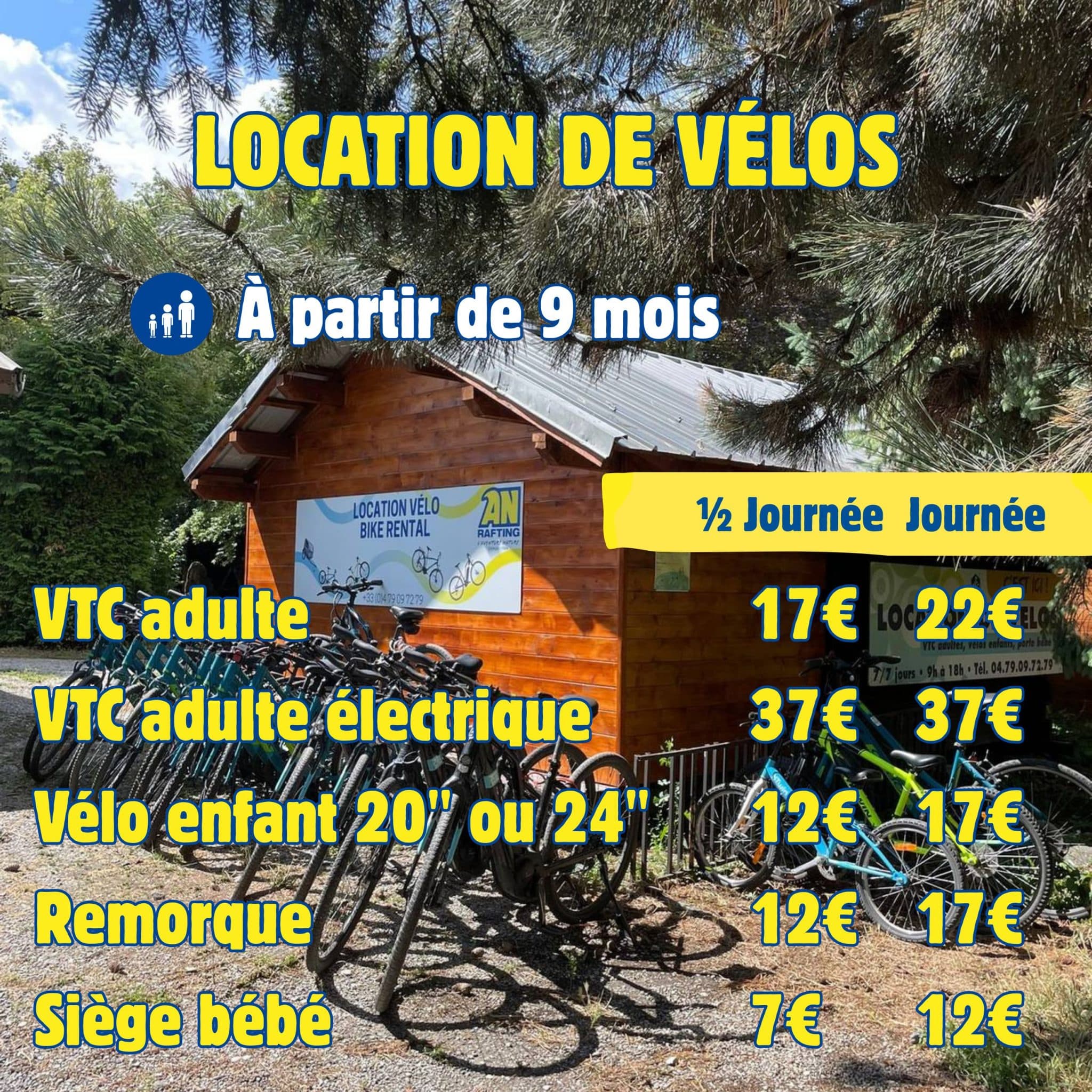location vélo aime