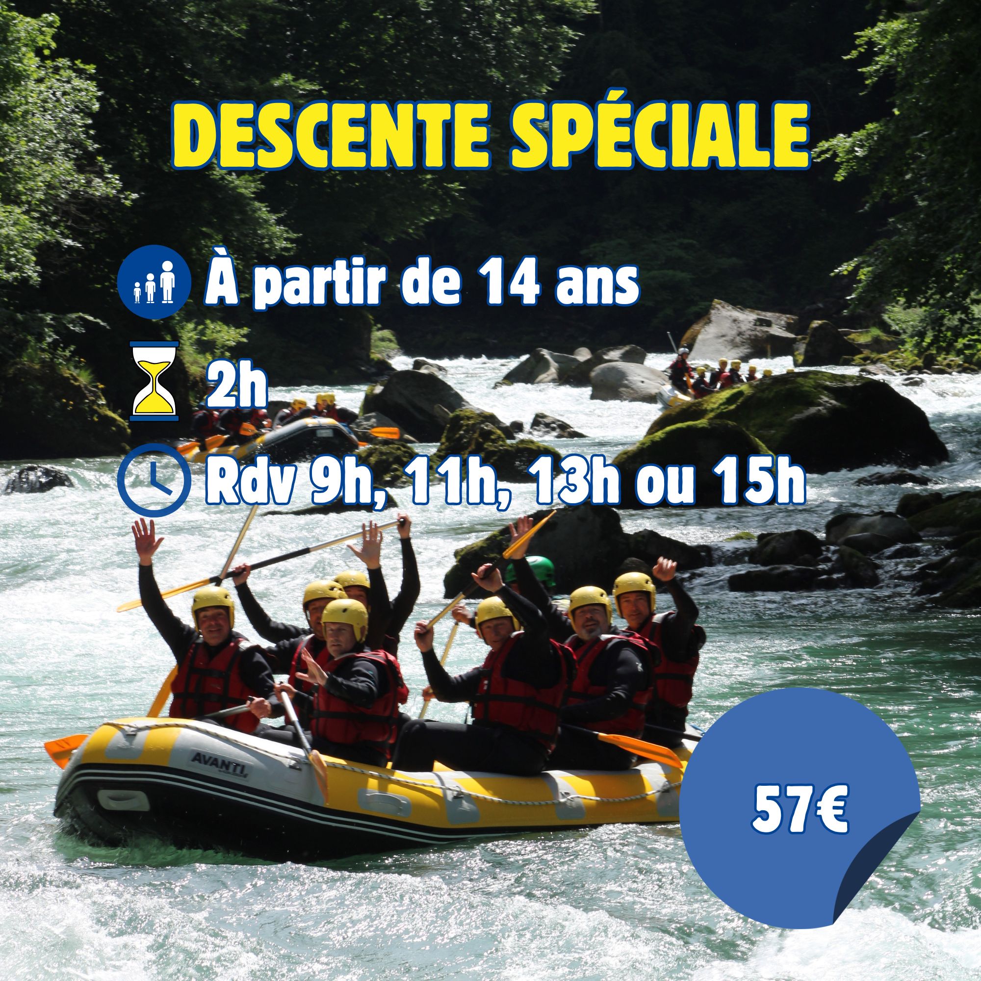 rafting haute savoie