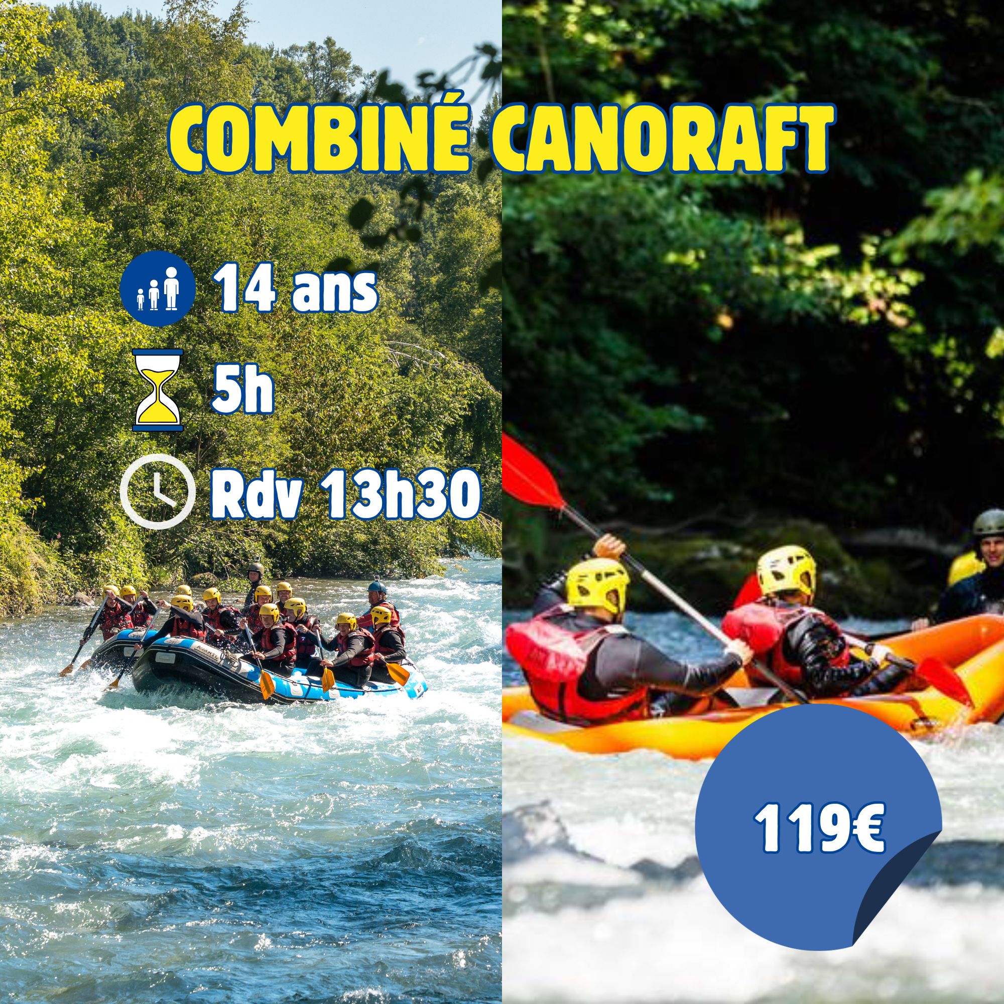 annecy rafting