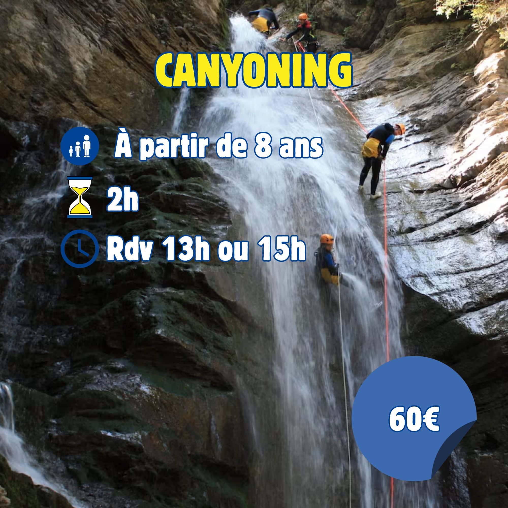 canyoning haute savoie