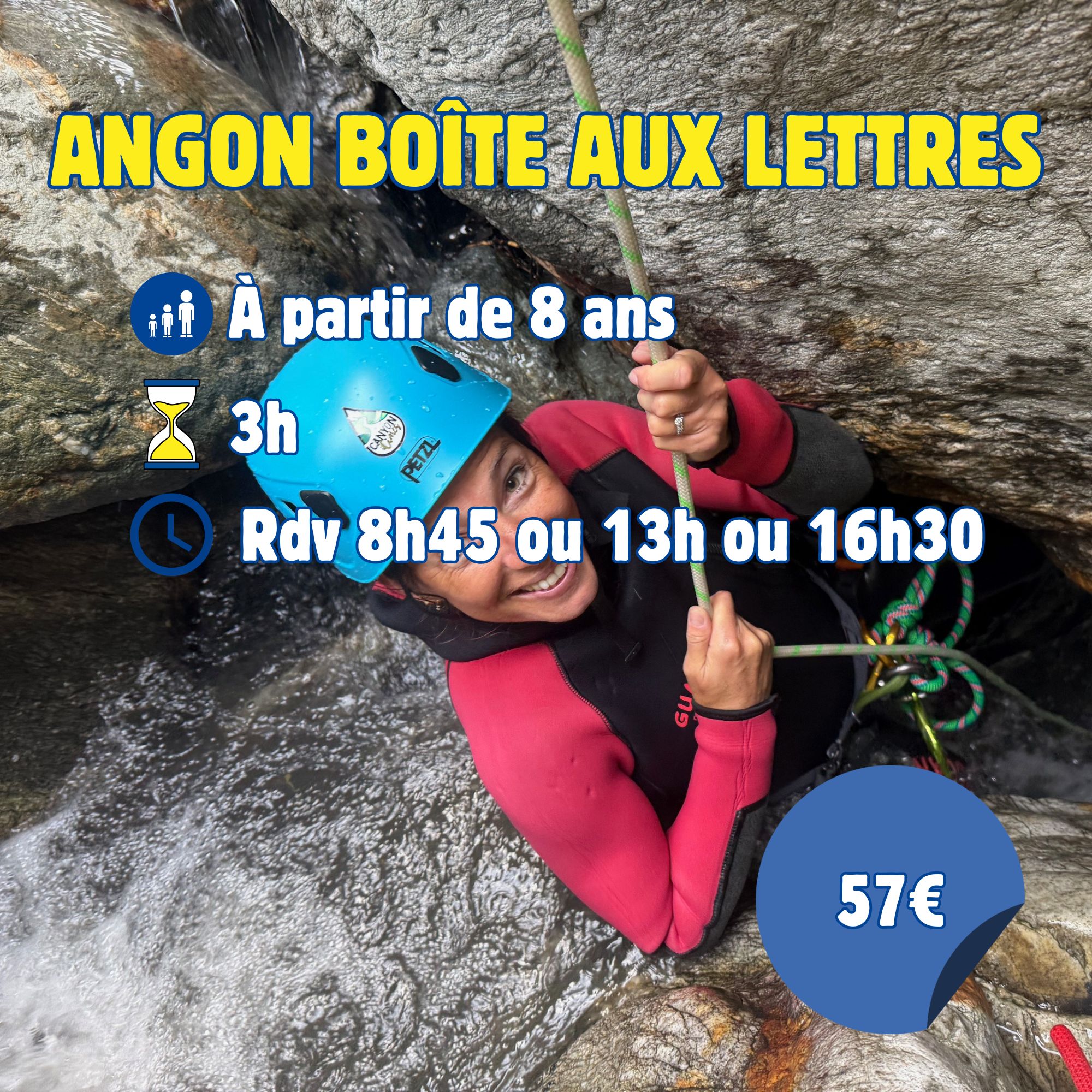 canyoning Isère