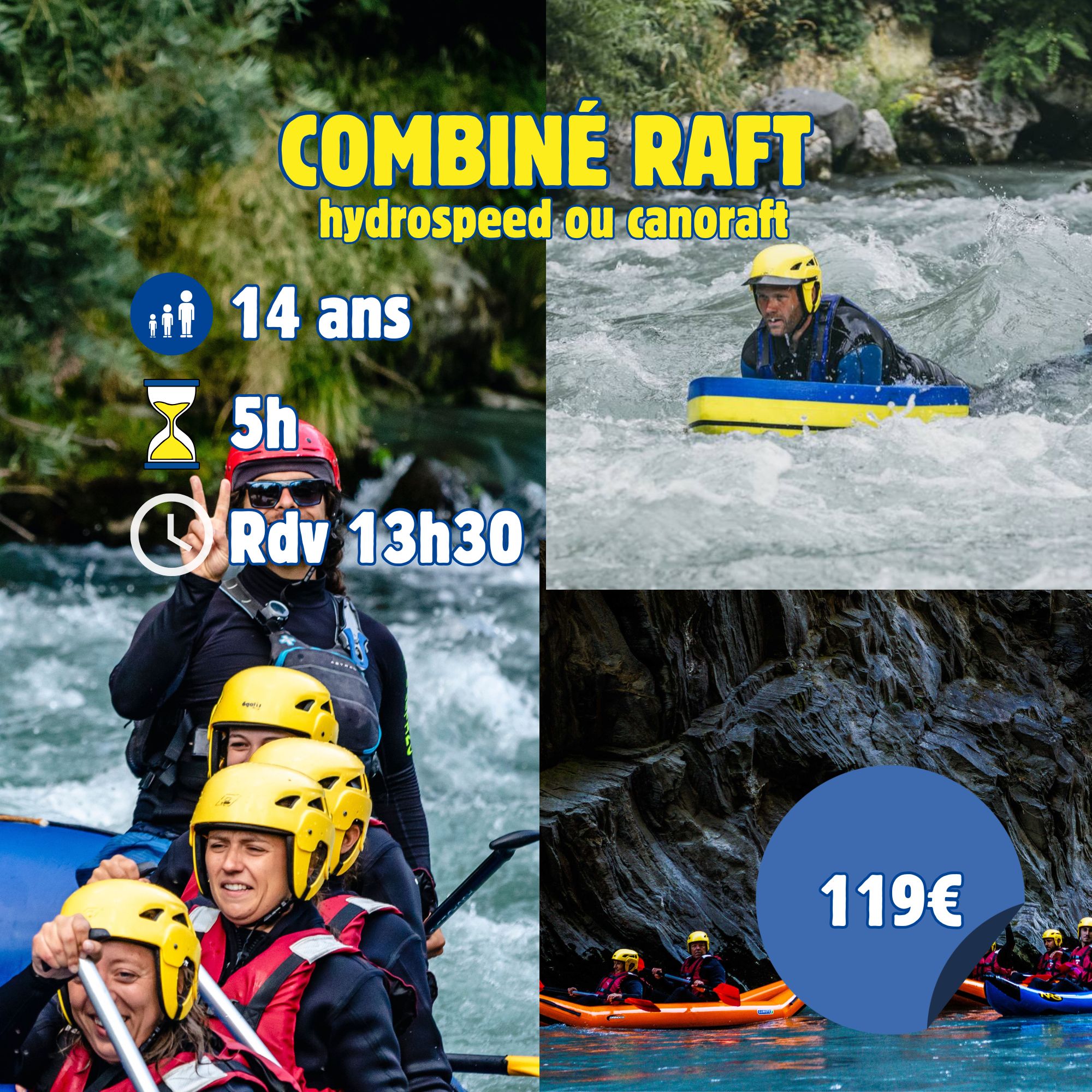 rafting la plagne