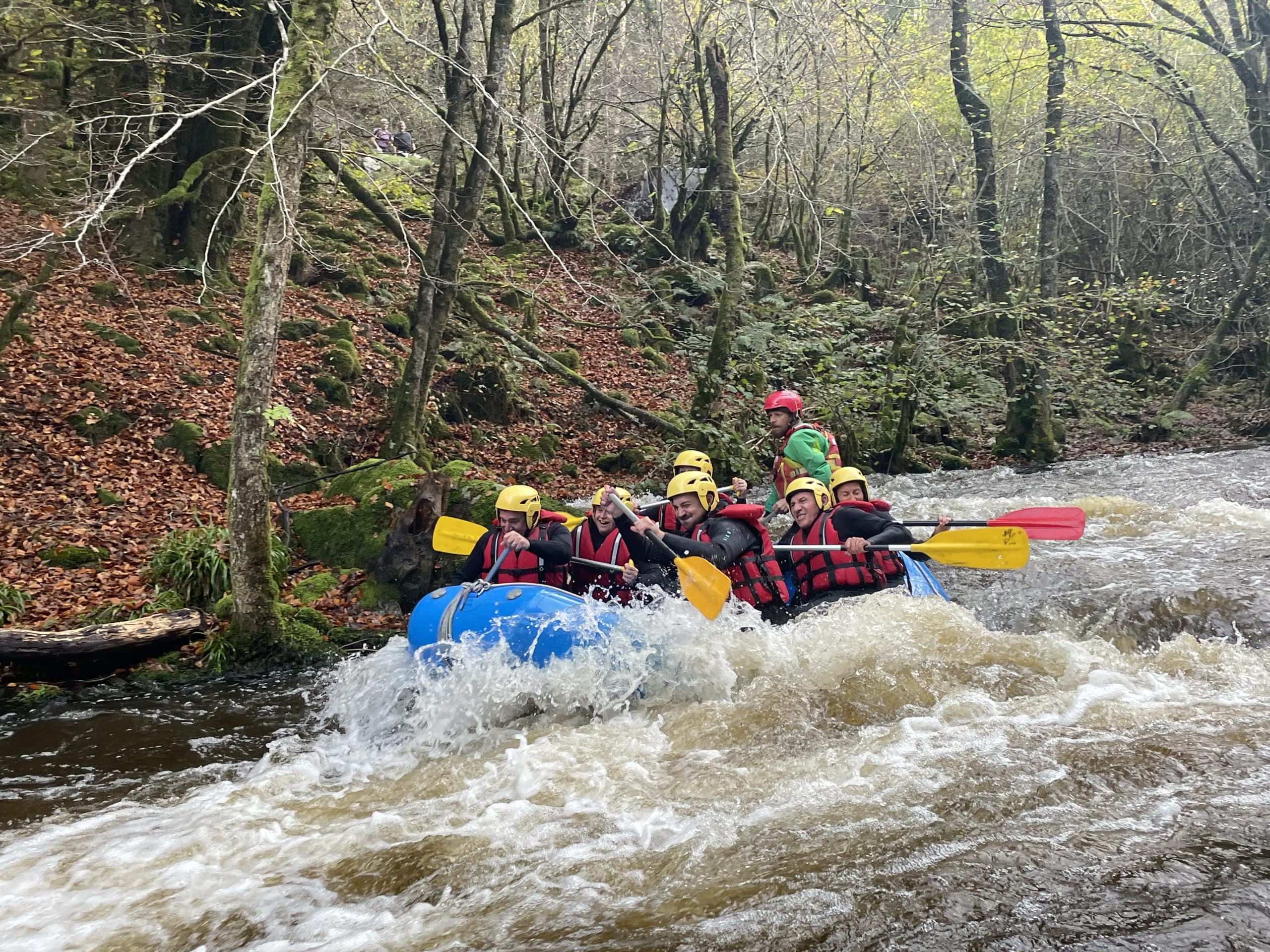 rafting groupe morvan