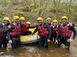 rafting morvan groupe