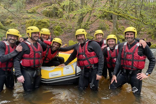 rafting morvan groupe