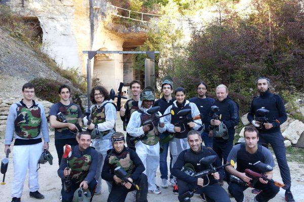 Paint ball morvan groupe