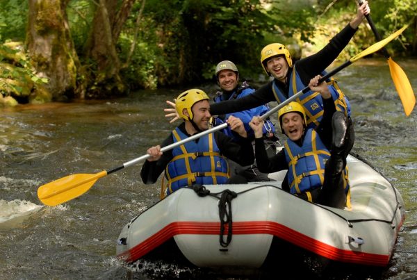 EVG EVJF Rafting