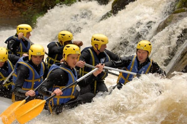 Rafting sur la Cure - AN Rafting