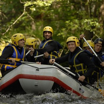 Rafting Morvan