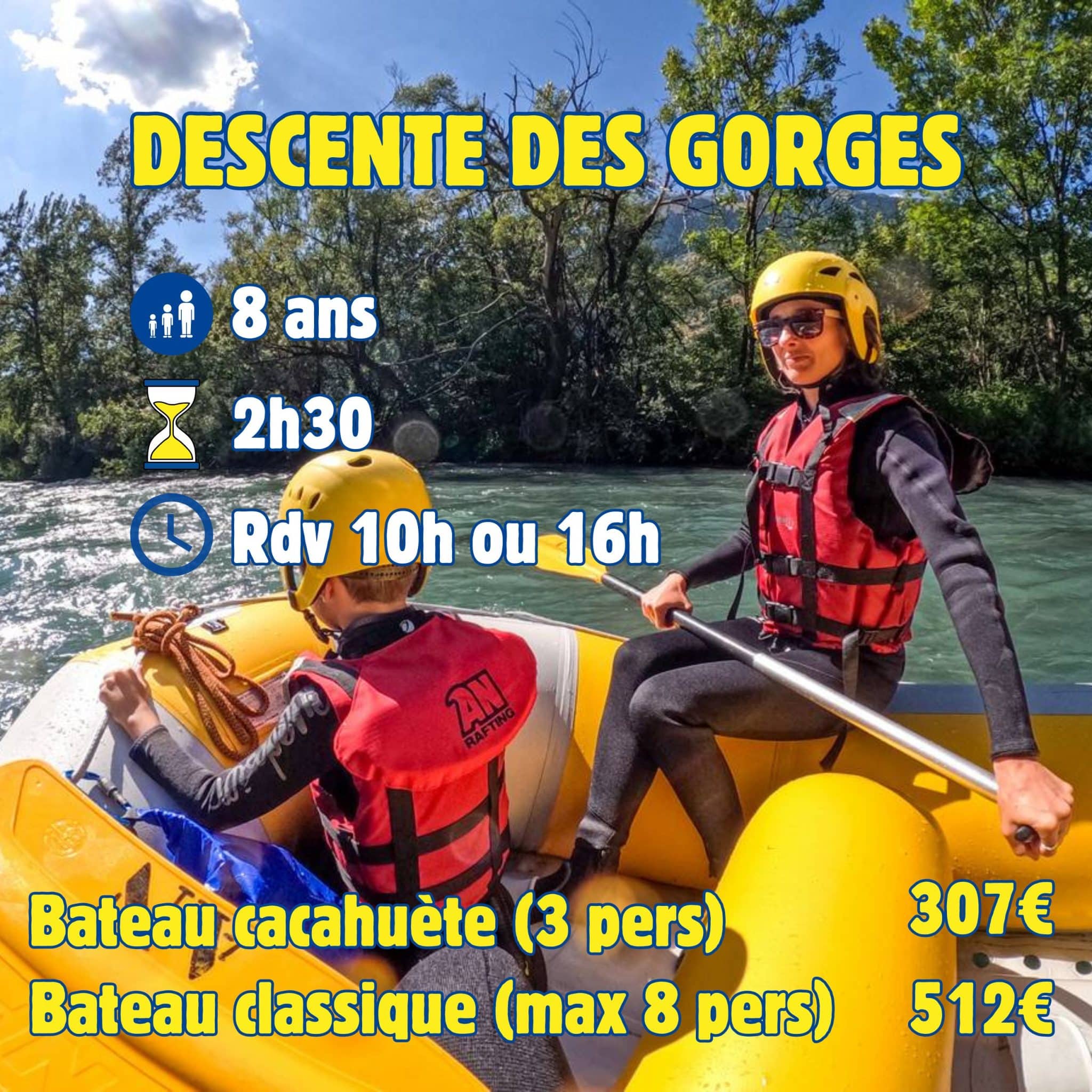Alpes rafting
